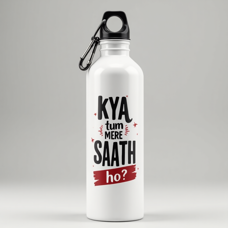 "Kya Tum Mere Saath Ho?" Sipper - by CS Arjun Chabra
