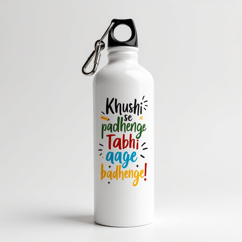 "Khushi Se Padhenge, Tabhi Aage Badhenge!" Sipper - by CA Shubham Keswani