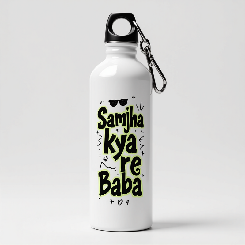 "Samjha Kya Re Baba!" Sipper - by Prof. Akash Agarwal