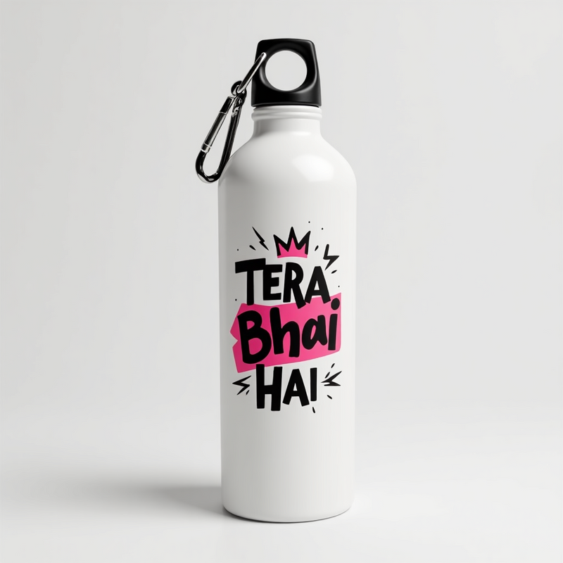 "Tera Bhai Hai" Sipper - by Prof. Sanjay Appan