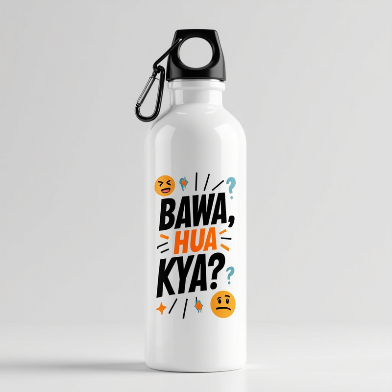 "Bawa, Hua Kya??" Sipper - by CA Amit Mahajan