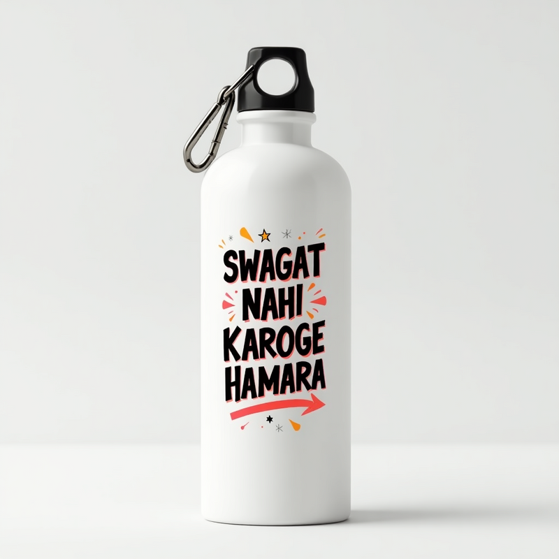"Swagat Nahi Karoge Hamara" Sipper - by CA Aakash Kandoi