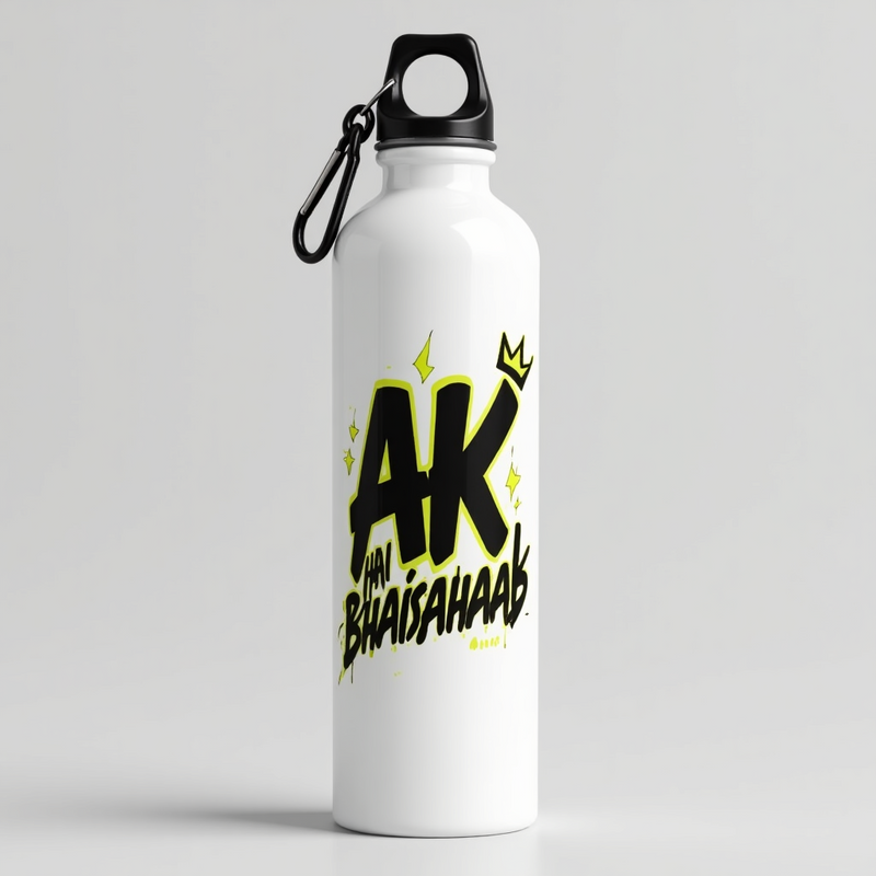 "AK Hai Bhaisaahaab" Sipper - by CA Aakash Kandoi