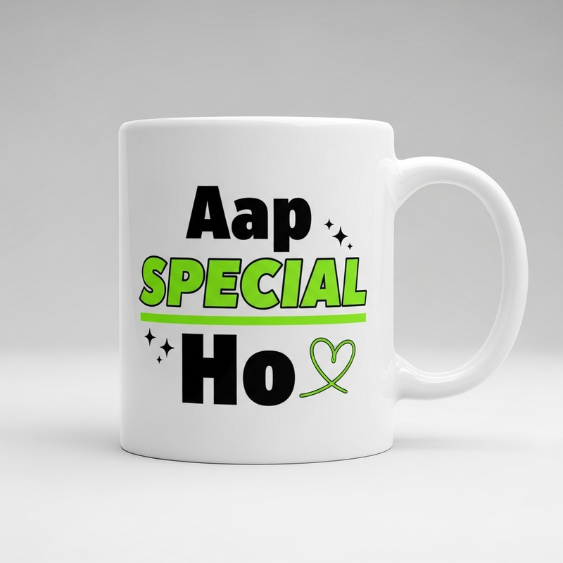 "Aap Special Ho" Mug - by CS Arjun Chabra