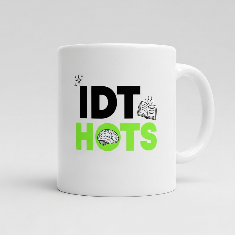 "IDT HOTS" Mug - by CA Siddhesh Valimbe