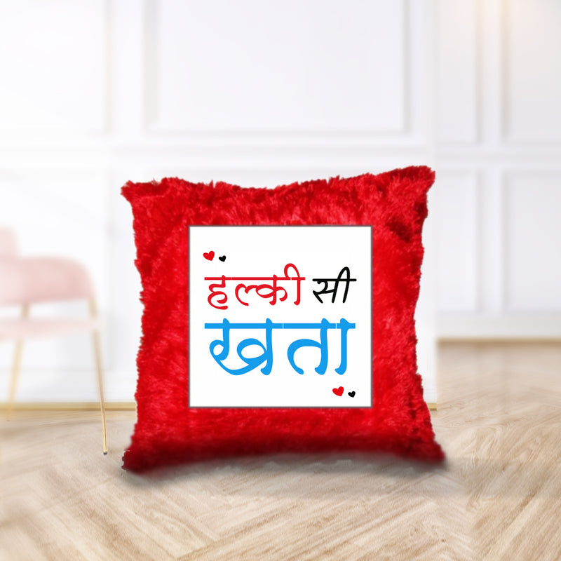 “Halki Si Khata” - Cushion