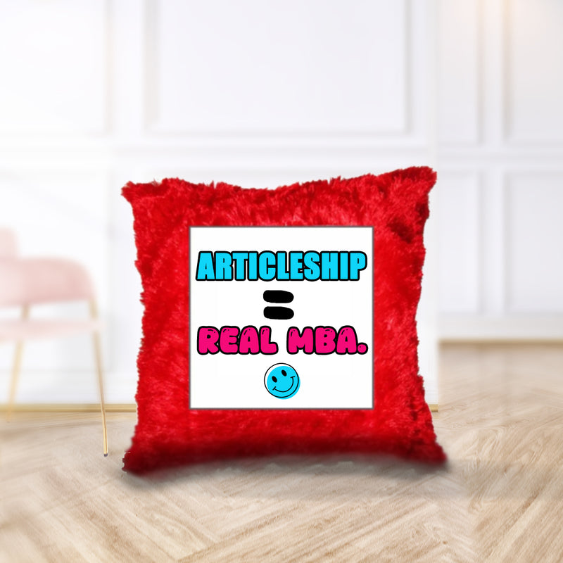 "Articleship = Real MBA" - Cushion