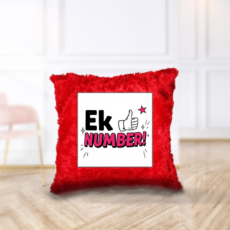 “Ek Number!” Cushion - by CA Amit Mahajan