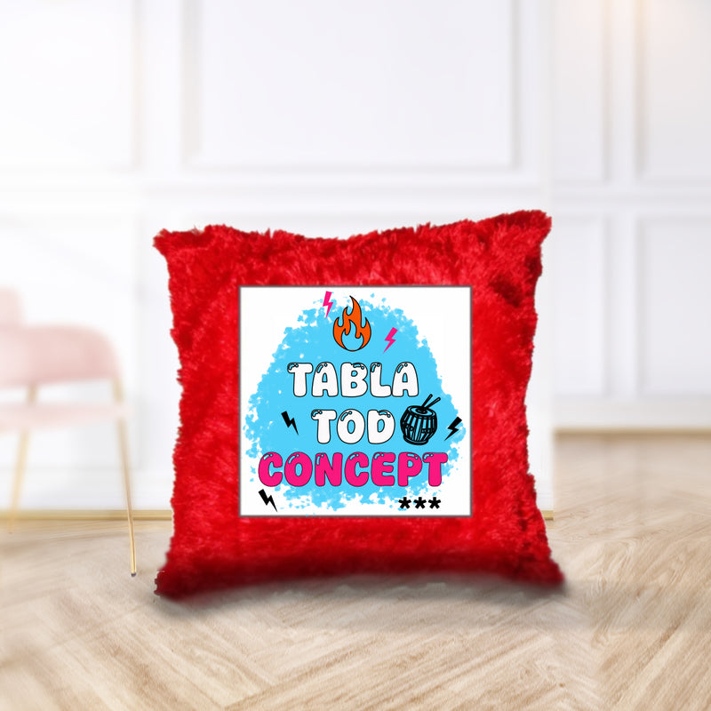 “Tabla Tod Concept” Cushion - by CA Amit Mahajan