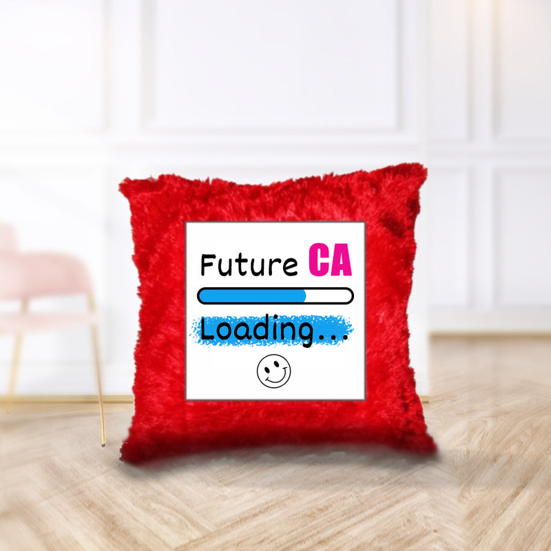 "Future CA Loading…" - Cushion