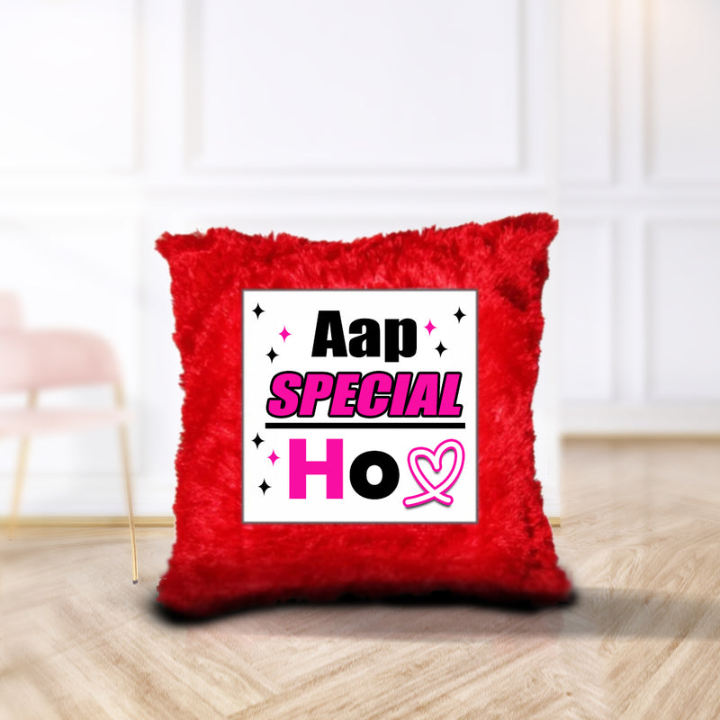 “Aap Special Ho” Cushion - by CS Arjun Chabra