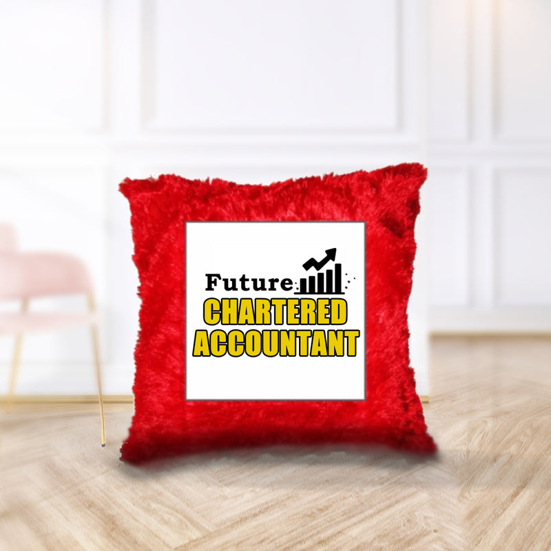 “Future Chartered Accountant” - Cushion
