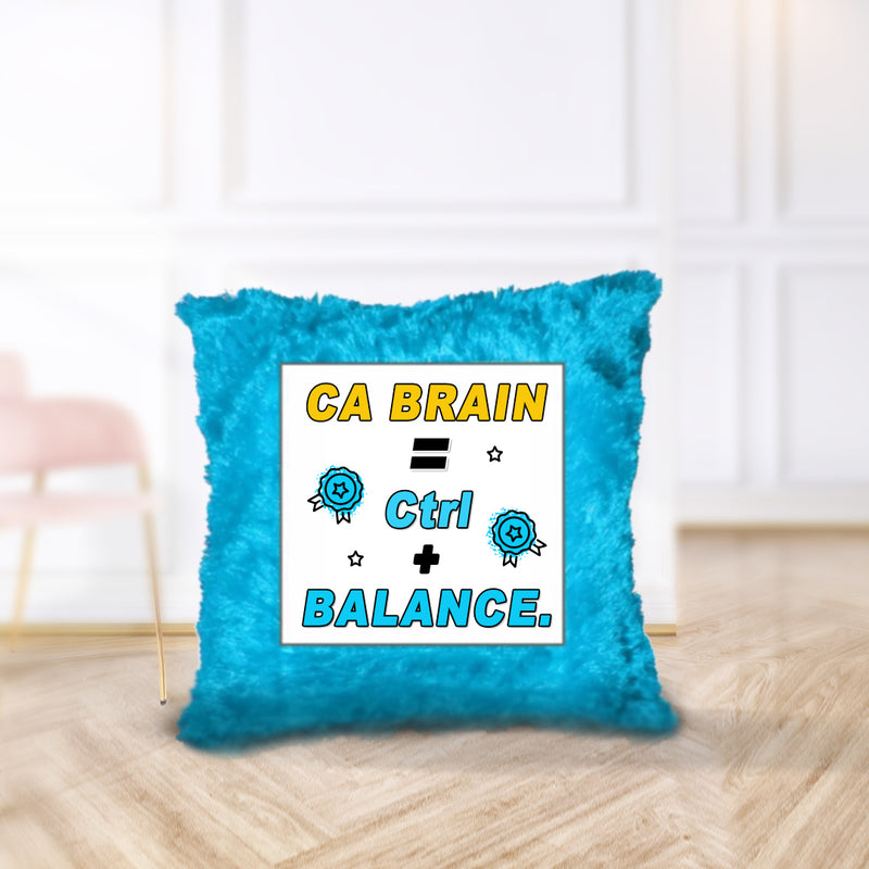 "CA Brain = Ctrl + Balance" - Cushion