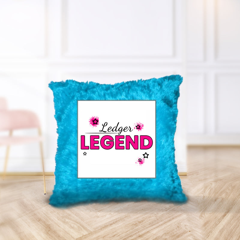 "Ledger Legend" - Cushion