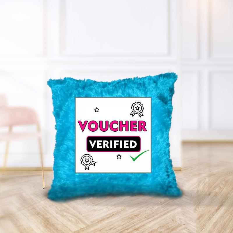 "Voucher Verified ✔️" - Cushion