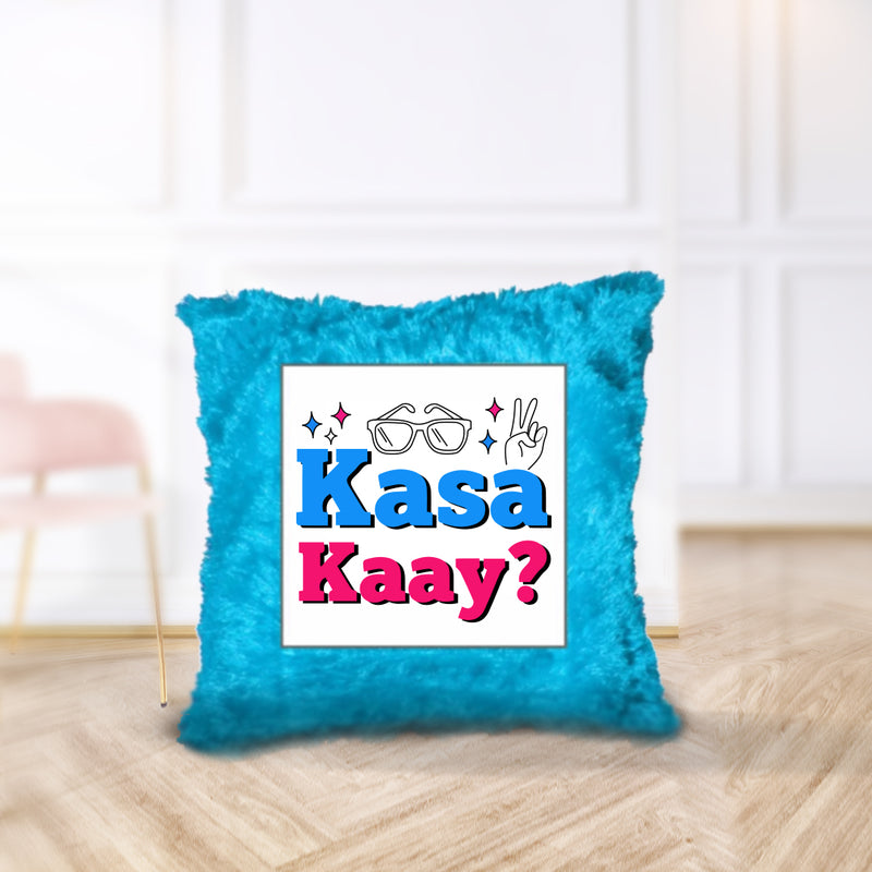 “Kasa Kaay?” Cushion - by CA Amit Mahajan