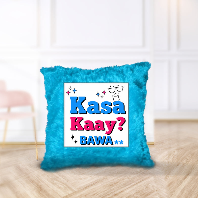 “Kasa Kaay Bawa??” Cushion - by CA Amit Mahajan