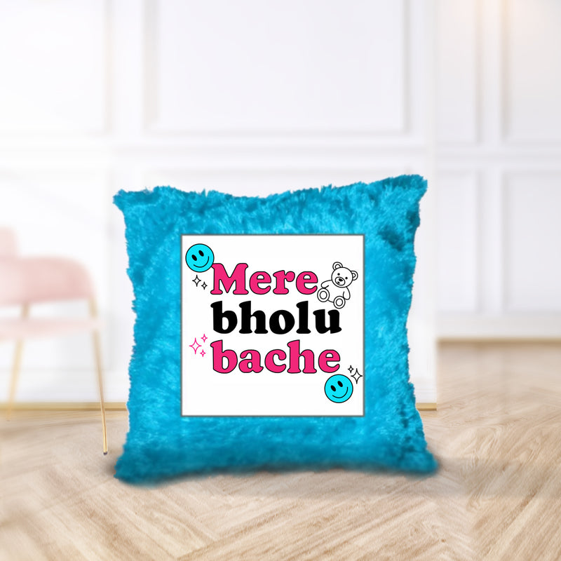 “Mere Bholu Bache” Cushion - by CA Hardik Manchanda
