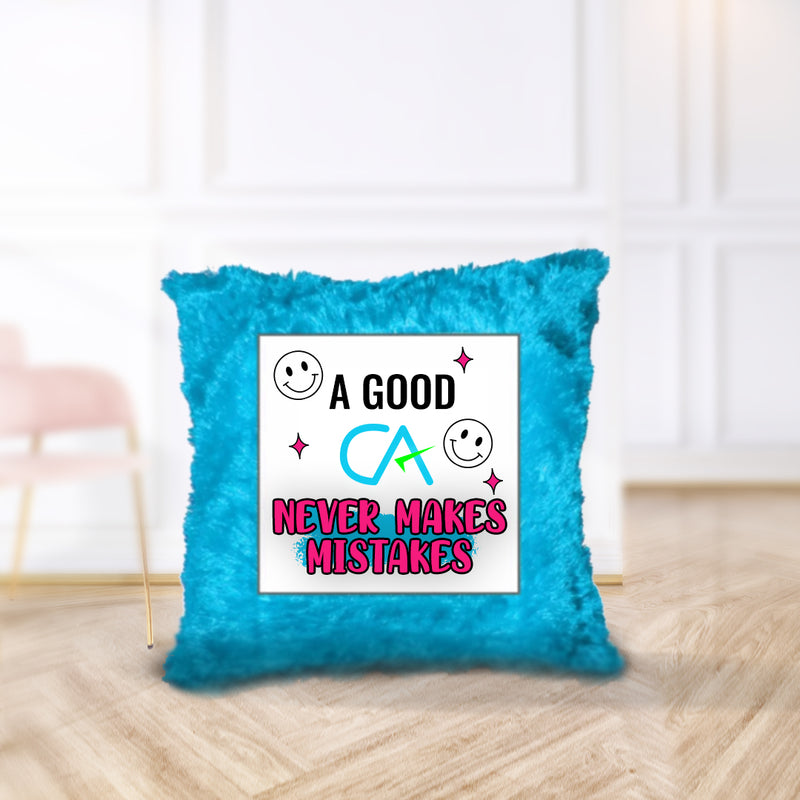 “A Good CA Never Makes Mistakes” - Cushion