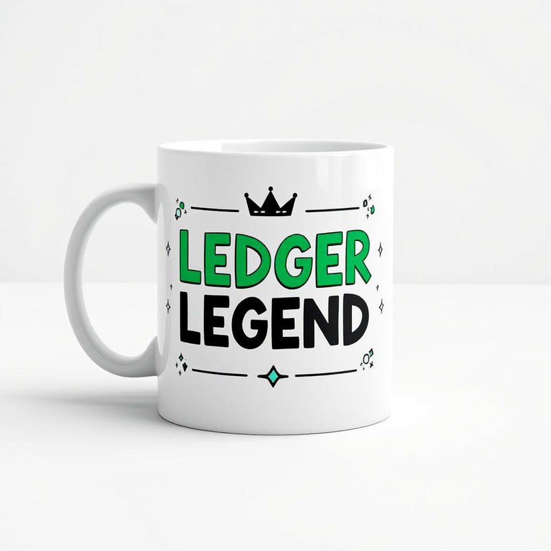"Ledger Legend" - Mug