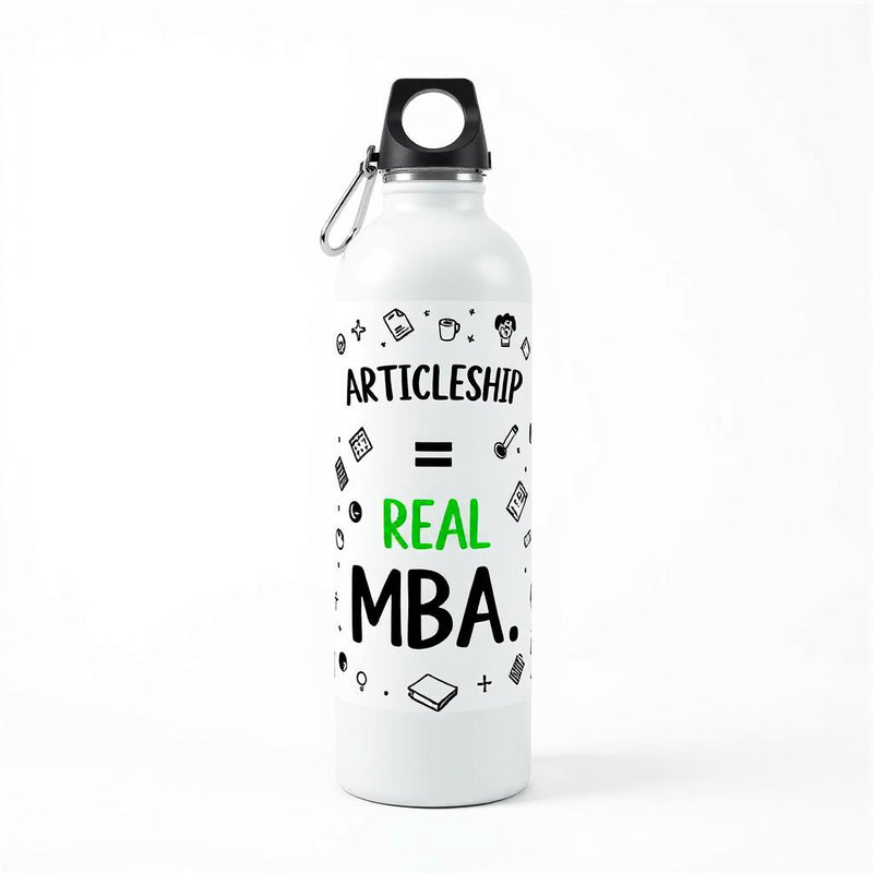 "Articleship = Real MBA" - Sipper