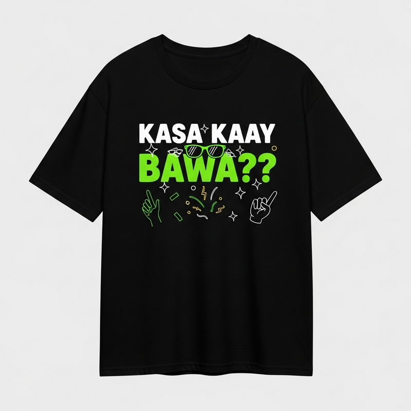 "Kasa Kaay Bawa??" T-Shirt - by CA Amit Mahajan
