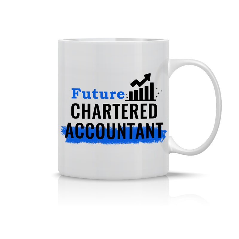"Future Chartered Accountant" - Mug