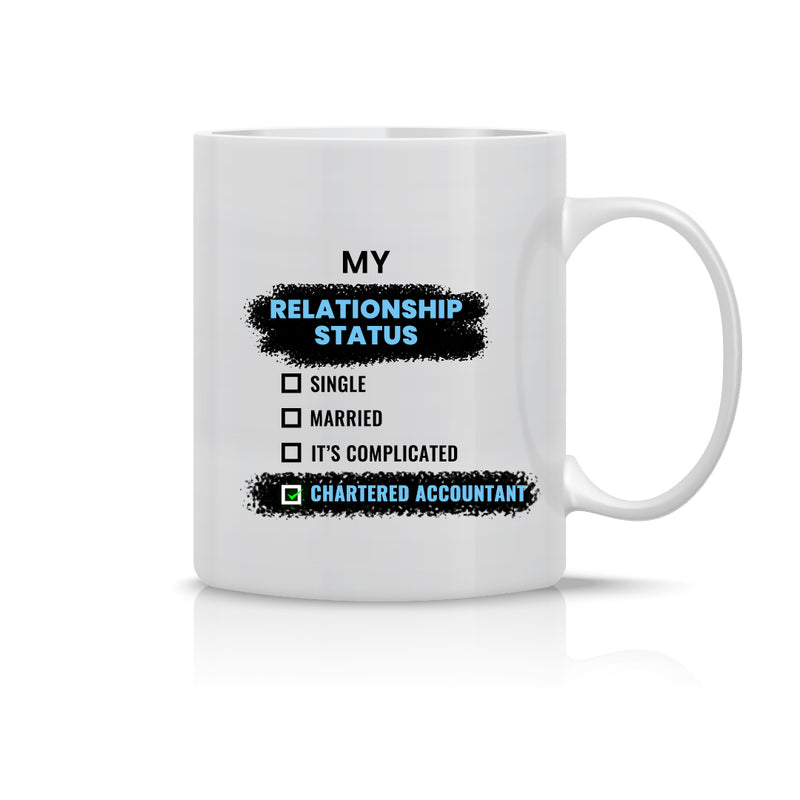 "My Relationship Status" - Mug