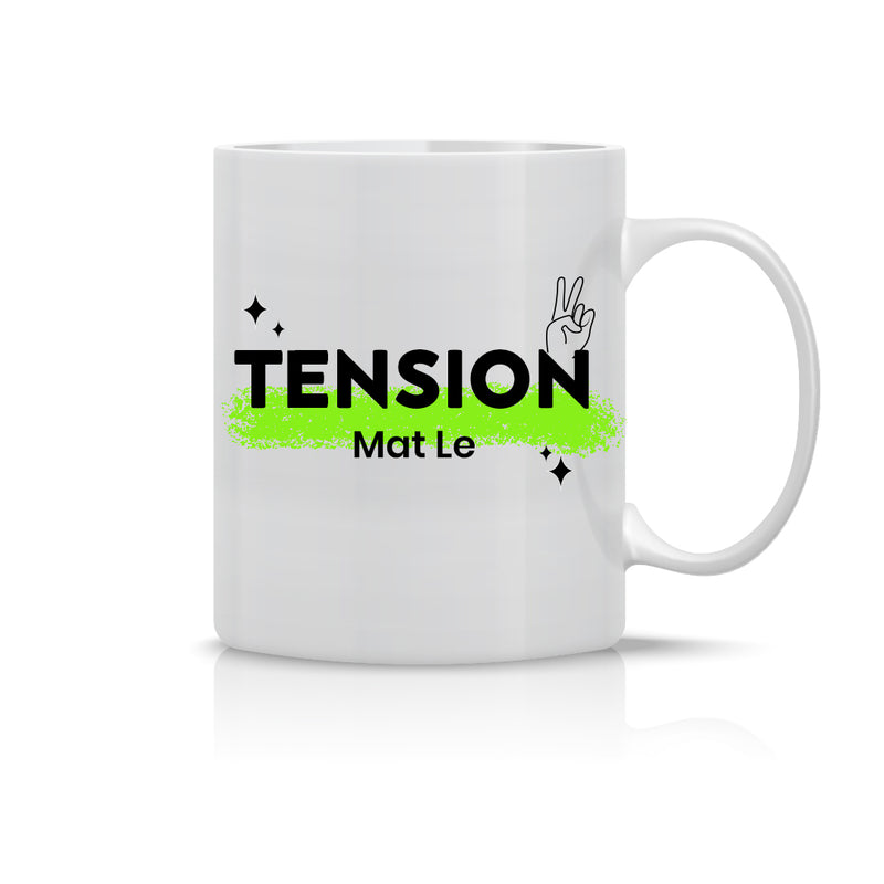 "Tension Mat Le" Mug - CA Sanjay Appan