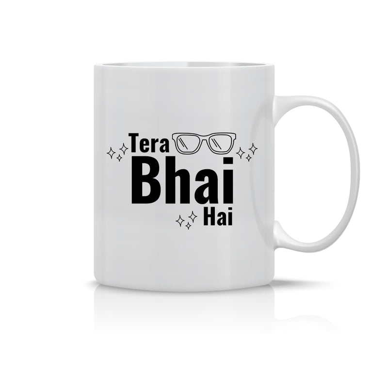 "Tera Bhai Hai" Mug - CA Sanjay Appan