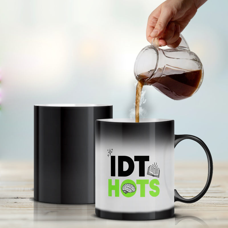“IDT HOTS” Magic Mug - by CA Siddhesh Valimbe