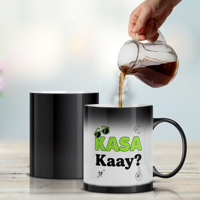 “Kasa Kaay?” Magic Mug - by CA Amit Mahajan