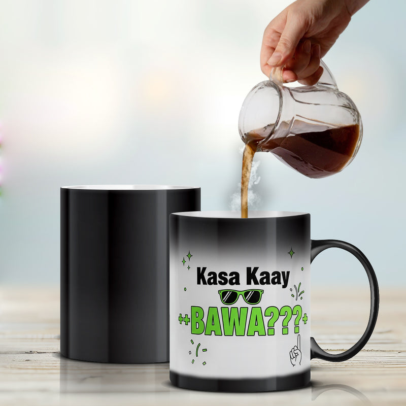 “Kasa Kaay Bawa??” Magic Mug – by CA Amit Mahajan