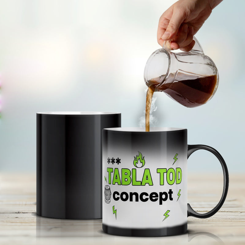“Tabla Tod Concept” Magic Mug - by CA Amit Mahajan