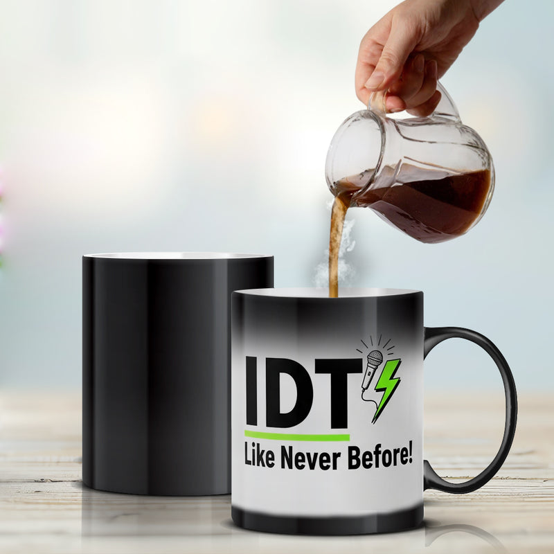 “IDT Like Never Before!” Magic Mug - by CA Siddhesh Valimbe