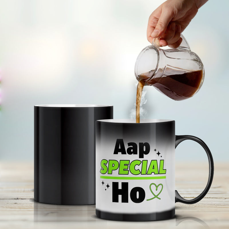 “Aap Special Ho” Magic Mug - by CS Arjun Chabra