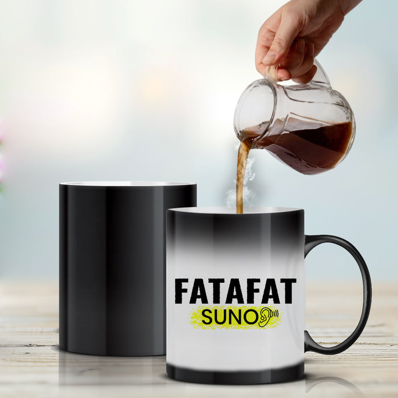 “Fatafat Suno!” Magic Mug - by CA Siddhesh Valimbe