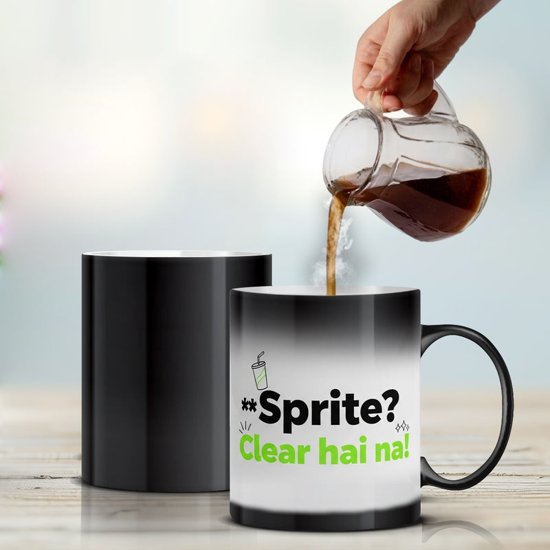 “Sprite? Clear hai na!” Magic Mug - by CA Siddhesh Valimbe