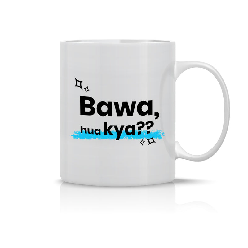 "Bawa, Hua Kya??" Mug - by CA Amit Mahajan