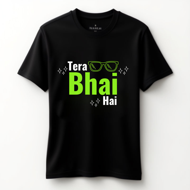 "Tera Bhai Hai" T-Shirt - by CA Sanjay Appan