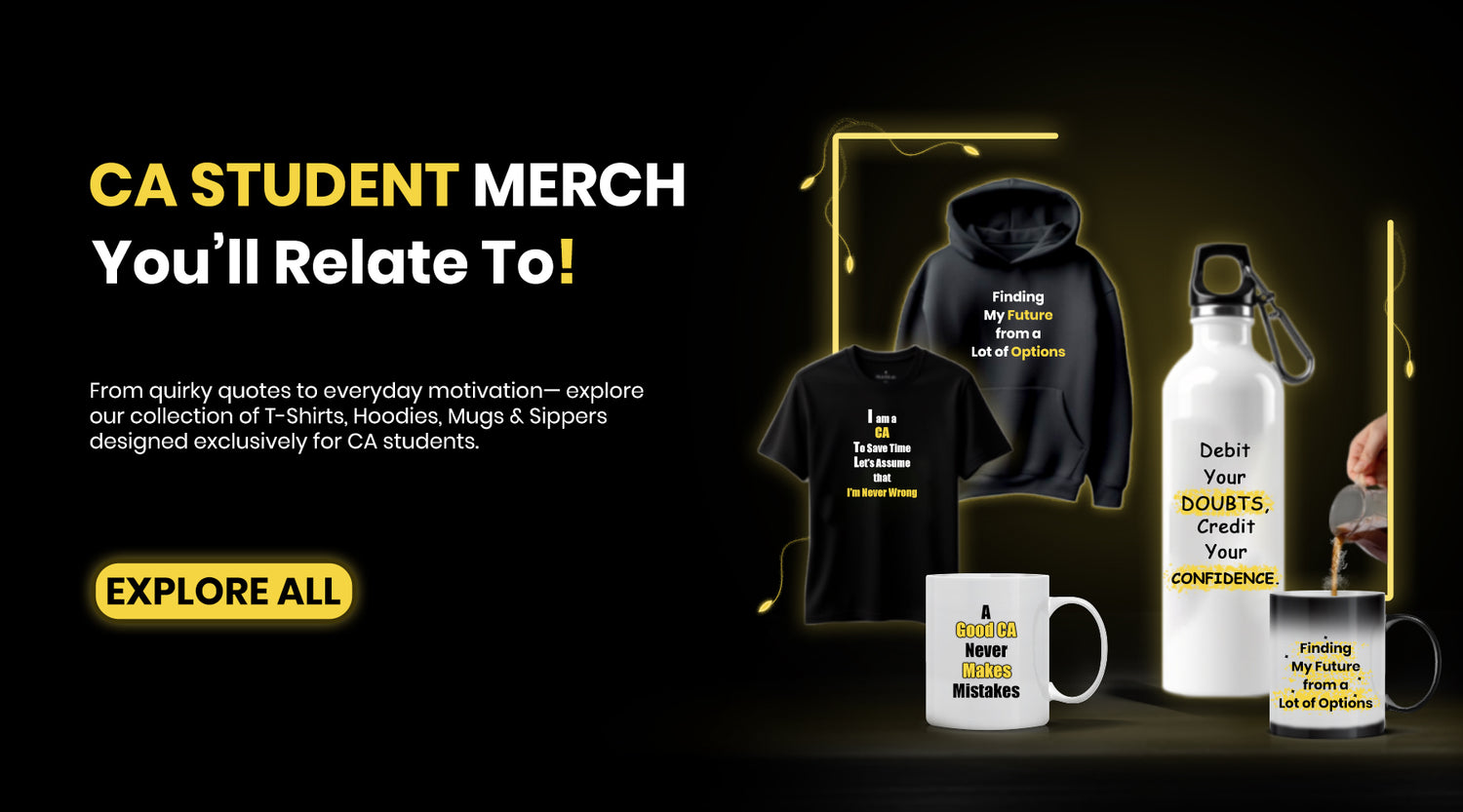 CA STUDENT MERCH You’ll Relate To!